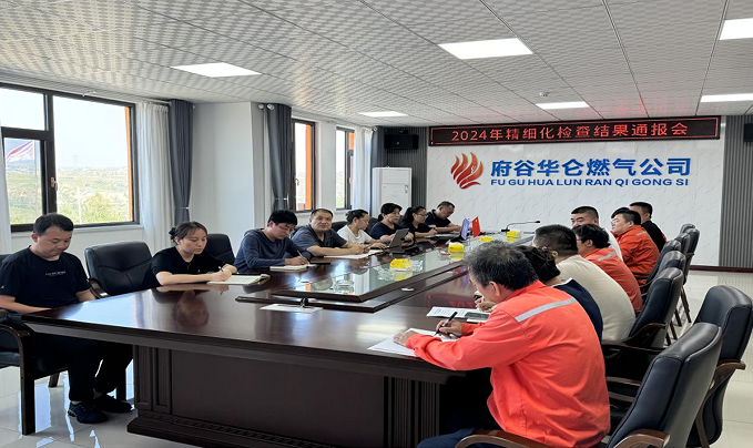 嚴(yán)查細(xì)究找短板，強(qiáng)化規(guī)范促提升——集團(tuán)精細(xì)化檢查組召開(kāi)府谷華侖公司檢查總結(jié)會(huì)